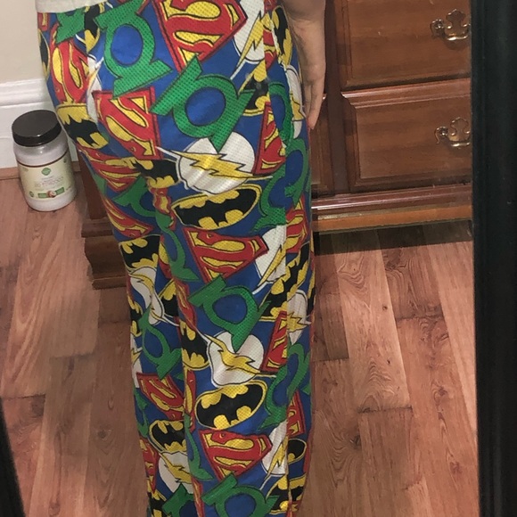 Justice League Super Hero PJ Pants - Picture 4 of 4